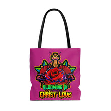 Load image into Gallery viewer, Tote Bag BLOOMING IN CHRIST LOVE
