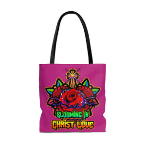 Tote Bag BLOOMING IN CHRIST LOVE