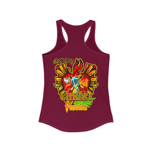 Women's Racerback Tank CHRIST PASSION