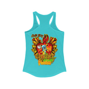 Women's Racerback Tank CHRIST PASSION