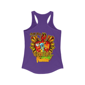 Women's Racerback Tank CHRIST PASSION