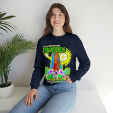 Load image into Gallery viewer, Unisex Heavy Blend™ Crewneck Sweatshirt HEAVENLY FATHER PROVIDES MATTHEW 6:28
