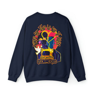 Unisex Heavy Blend™ Crewneck Sweatshirt Diséñame Dios (Design Me God)