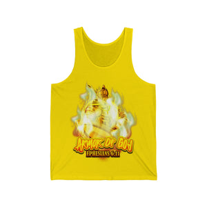 Unisex Jersey Tank ARMOR OF GOD EPHESIANS 6:11