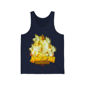 Unisex Jersey Tank ARMOR OF GOD EPHESIANS 6:11