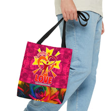 Load image into Gallery viewer, Tote Bag DO EVERYTHING IN LOVE 1 CORINTHIANS 16:14
