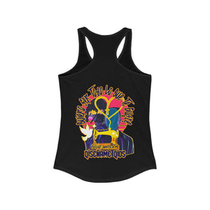 Women's Racerback Tank Diséñame Dios (Design Me God)