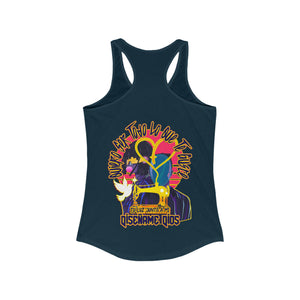 Women's Racerback Tank Diséñame Dios (Design Me God)