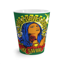 Load image into Gallery viewer, I AM THE LORD&#39;S SERVANT LUKE 1:38 Latte Mug
