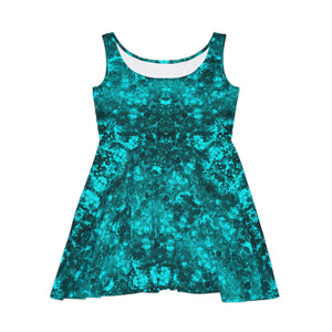 Women's Skater Teal Depths Dress