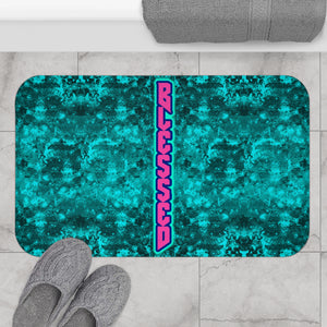 Bath Mat Blessed