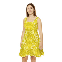 Load image into Gallery viewer, Women&#39;s Skater Lemonade Dream Dress
