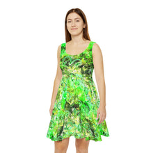 Load image into Gallery viewer, Women&#39;s Forest Faith Chartreuse Dress
