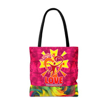 Load image into Gallery viewer, Tote Bag DO EVERYTHING IN LOVE 1 CORINTHIANS 16:14
