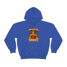 Load image into Gallery viewer, Unisex Heavy Blend™ Hooded Sweatshirt GOD&#39;S WORD SAVES
