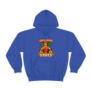 Unisex Heavy Blend™ Hooded Sweatshirt GOD'S WORD SAVES