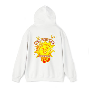 Unisex Heavy Blend™ Hooded Sweatshirt RIGHTEOUS SHINE MATTHEW 13:43