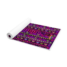 Load image into Gallery viewer, Abundant Thankful Foam stretch Mat
