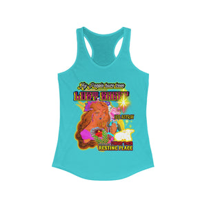 Women's Racerback Tank LOST SHEEP JEREMIAH 50:6