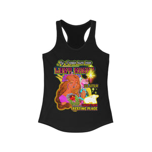 Women's Racerback Tank LOST SHEEP JEREMIAH 50:6