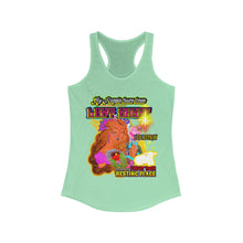 Load image into Gallery viewer, Women&#39;s Racerback Tank LOST SHEEP JEREMIAH 50:6
