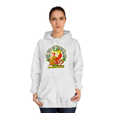 Load image into Gallery viewer, Unisex College Hoodie LOVE REJOICES IN TRUTH 1 CORINTHIANS 13:6
