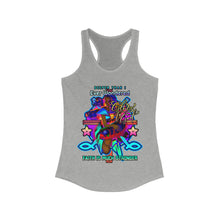 Load image into Gallery viewer, Women&#39;s Racerback Tank FAITH MUCH STRONGER
