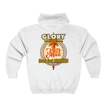 Load image into Gallery viewer, Unisex Heavy Blend™ Full Zip Hooded Sweatshirt GLORY
