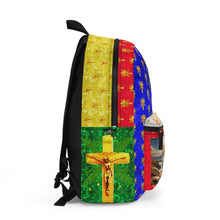 Load image into Gallery viewer, Holy Rosary inspired Backpack
