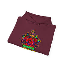 Load image into Gallery viewer, Unisex Heavy Blend™ Hooded Sweatshirt BLOOMING CHRIST LOVE
