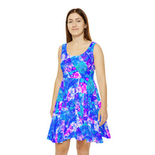 Load image into Gallery viewer, Women&#39;s Skater Galactic Sky Patch Dress
