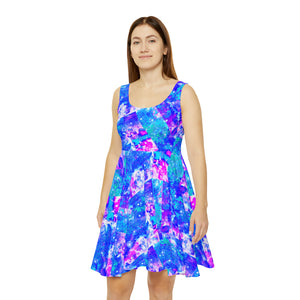 Women's Skater Galactic Sky Patch Dress