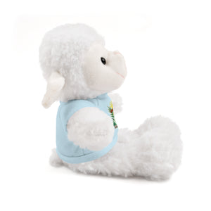 Sheep Stuffed Animal with Tee LAMB OF GOD John 1:29