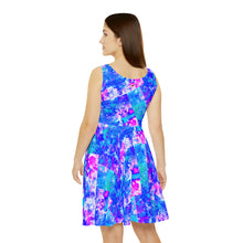 Load image into Gallery viewer, Women&#39;s Skater Galactic Sky Patch Dress
