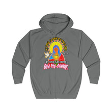 Load image into Gallery viewer, Unisex Full Zip Hoodie GOD MY SAVIOR LUKE 1:46
