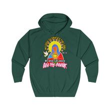 Load image into Gallery viewer, Unisex Full Zip Hoodie GOD MY SAVIOR LUKE 1:46
