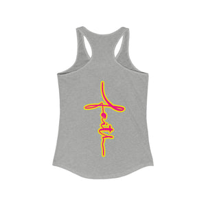 Women's Racerback Tank FAITH