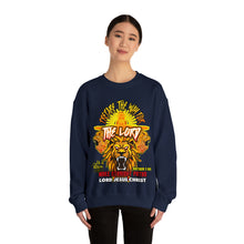 Load image into Gallery viewer, Unisex Heavy Blend™ Crewneck Sweatshirt PREPARE THE WAY FOR THE LORD MATTHEW 3 NIV
