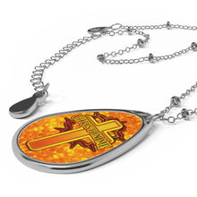 Load image into Gallery viewer, Oval Necklace CHRIST IN ME
