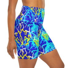 Load image into Gallery viewer, THUNDER High Waisted Shorts
