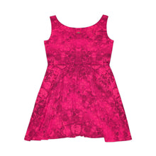 Load image into Gallery viewer, Women&#39;s Skater Coral Ruby Dress
