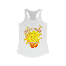 Load image into Gallery viewer, Women&#39;s Ideal Racerback Tank RIGHTEOUS SHINE MATTHEW 13:43
