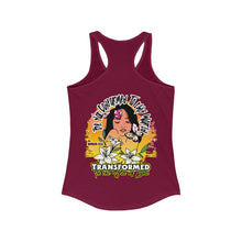 Load image into Gallery viewer, Women&#39;s Racerback Tank BE NOT CONFORMED TO THIS WORLD ROMANS 12:2
