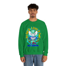 Load image into Gallery viewer, Unisex Heavy Blend™ Crewneck Sweatshirt SPIRIT OF POWER, LOVE, AND SELF-CONTROL 2 TIMOTHY 1:7
