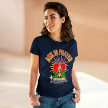 Load image into Gallery viewer, Women&#39;s Midweight Cotton Tee IF YOU HAVE FAITH MATTHEW 21:22
