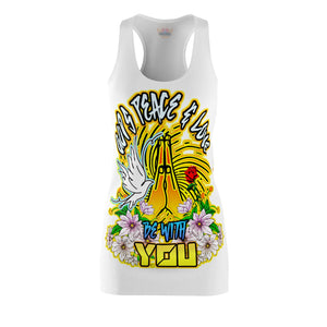 GOD'S PEACE & LOVE Racerback Dress