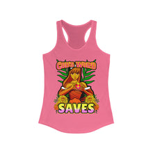 Load image into Gallery viewer, Women&#39;s Racerback Tank GOD&#39;S WORD SAVES
