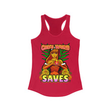 Load image into Gallery viewer, Women&#39;s Racerback Tank GOD&#39;S WORD SAVES
