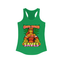 Load image into Gallery viewer, Women&#39;s Racerback Tank GOD&#39;S WORD SAVES
