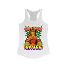 Load image into Gallery viewer, Women&#39;s Racerback Tank GOD&#39;S WORD SAVES
